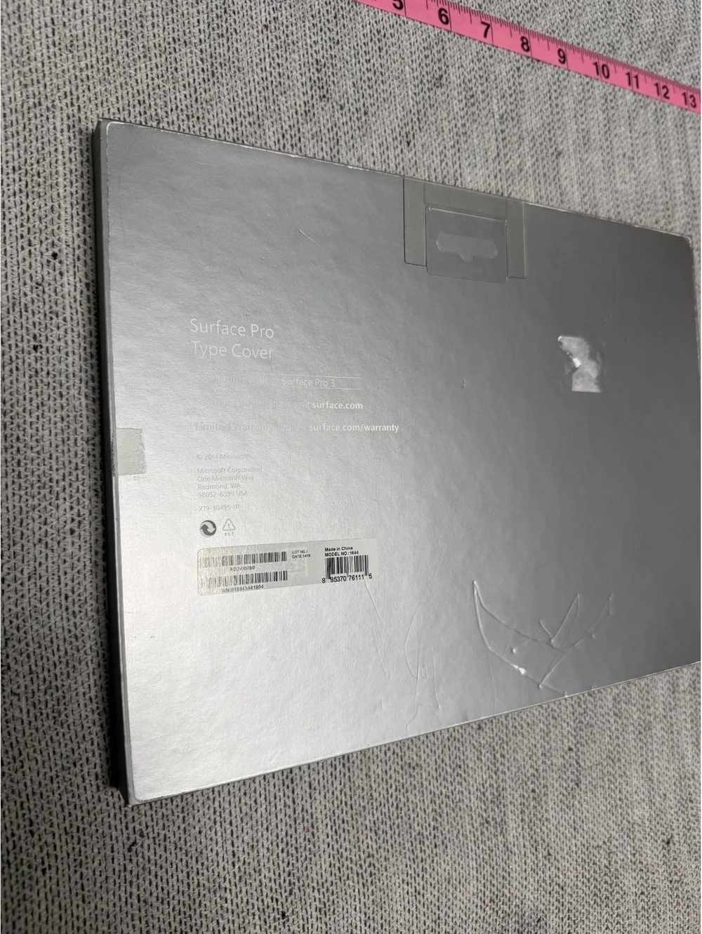 Microsoft Surface Pro Type Cover Keyboard for Surface Pro 3